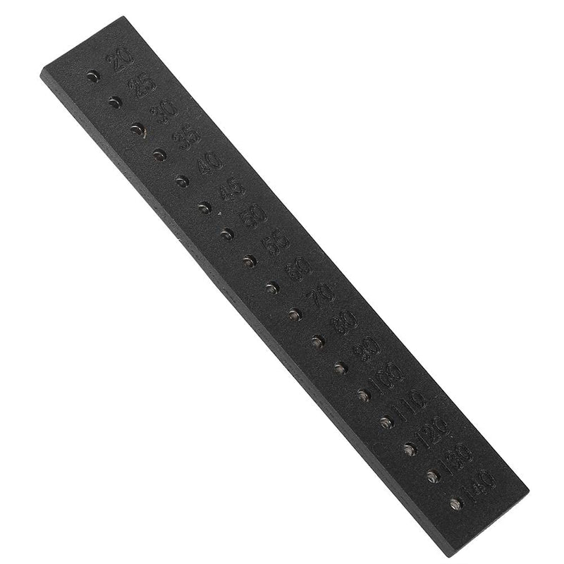 Endodontic Span Measuring Scale, Gutta Percha Points, Span Measuring Scale, Measuring Ruler, Dental Tools, Lightweight and Durable, Endodontic Gauges