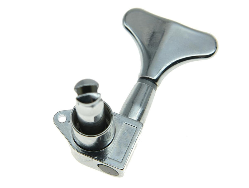 [AUSTRALIA] - KAISH Chrome Right Handed Sealed Bass Tuners Tuning Pegs Keys 4 String Bass Guitar Machine Heads 