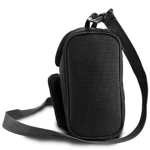 USA GEAR Universal Tablet Messenger Bag - Tablet Bag Compatible with 11" iPad Pro, Lenovo Smart Tab 10.1, Galaxy Tab A 10.1, Galaxy Tab S5e 10.5 - Durable Exterior, Shoulder Strap, Adjustable Dividers