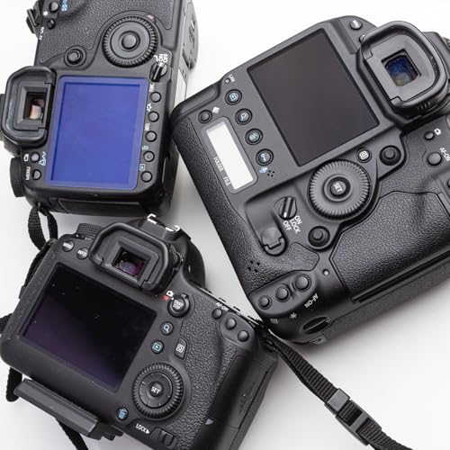 PATIKIL DK-25 Viewfinder Eyepiece Eyecup, 4 Pack Camera Eye Cup Protector for Nikon D3500 D3400 D3300 D3200 D5300 D5500 D5600 Digital Camera Block Flare Scratch Resistance, Black 1.46 x 0.83 Inch