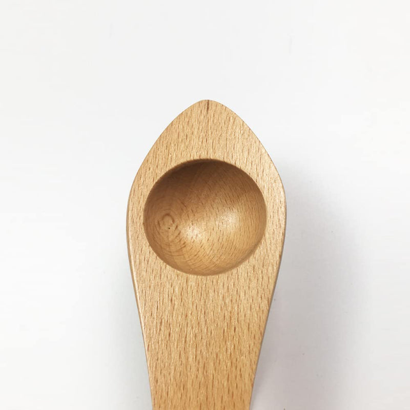 1 Piece Wooden Musical Spoon Folk Percussion Instrument Heritage Musical Spoon Traditional Percussion Spoon Musical Folk Hand Wooden Percussion Instrument for Party Festival Holiday