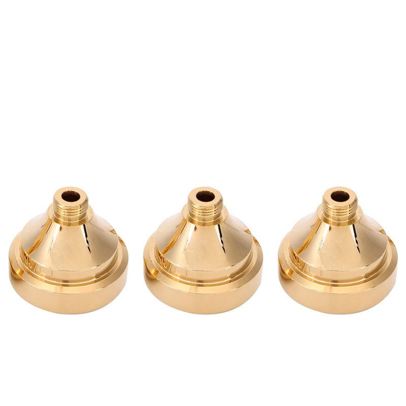 Brass Trumpet Mouthpiece Set, 1 1/2C 3C 5C 7C Mouthpiece Sizes with Storage Case