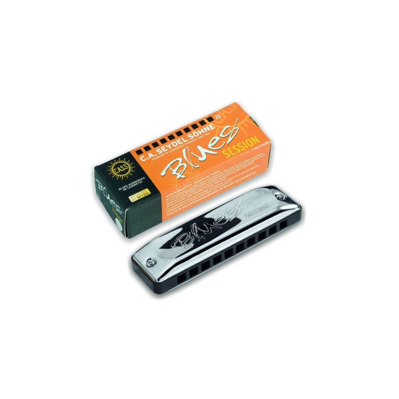 SEYDEL Blues Session Standard Harmonica E
