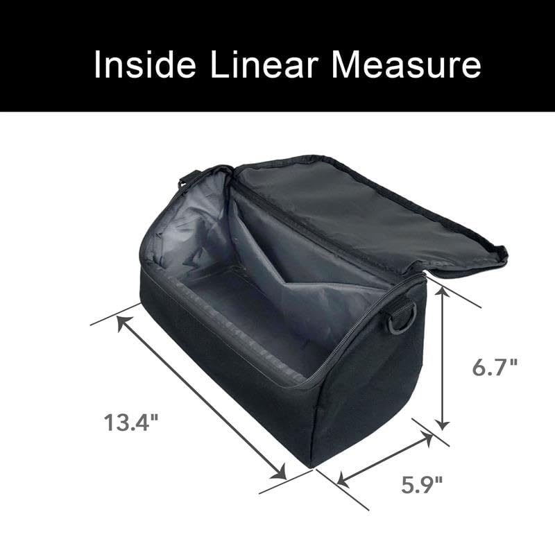 [AUSTRALIA] - plustek Document Scanner Carrying Case Bag – Dust-Proof, Anti-Static, Dust Cover & Protector Scanner, Fujitsu ScanSnap and Brother Document Scanner use 