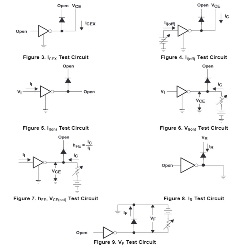 Fafeicy ULN2803A Darlington Transistor Arrays Driver Module, 50V 500mA High Current Voltage Driver, High Voltage and High Current, for Switching Inductive Loads (1)