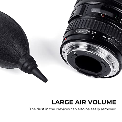 K&F CONCEPT Soft Tip Air Blower, Lens Blower for Digital, DSLR, SLR Cameras