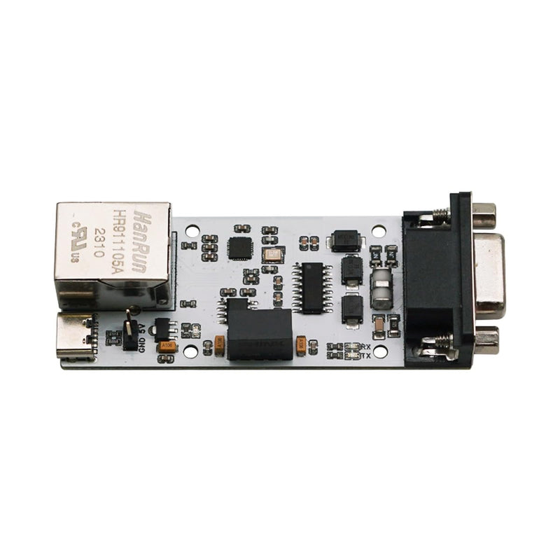 Serial Port to ETH Ethernet (RJ45) Module Digitally&Power Isolated USB to RJ45 Converter Module Interface TTL RS232 RS485 to ETH RJ45 Network Port (RS232 to ETH) RS232 ETH PLUS
