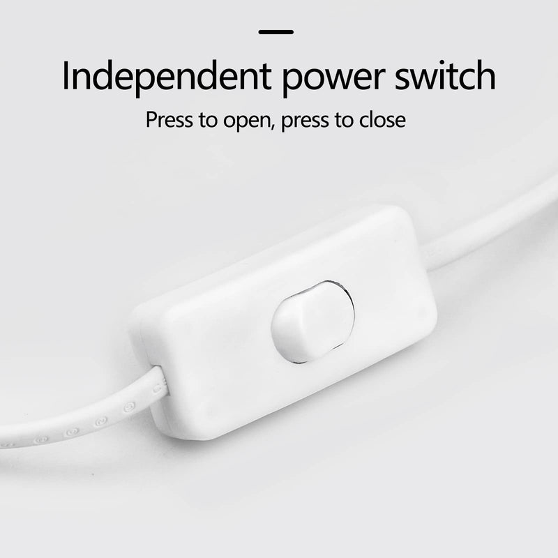 E27 Lamp Holder with Switch Socket Adapter and 3.5 m Power Cable, Lamp Base E 27 Socket Lamp Suspension White for Ceiling Light, Pendant Light and much more