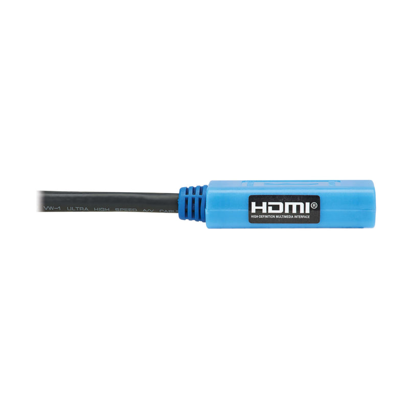 TRIPP LITE Series 10-Foot 8K HDMI Extension Cable Male-to-Female Adapter with Active Signal Booster/Repeater (M/F), 10ft / 3.1m, 8K@60Hz, HDR, 4:4:4, HDCP 2.3, 3-Year Warranty (P569-A10-MF-8K6) 10 Feet / 3.1 Meters