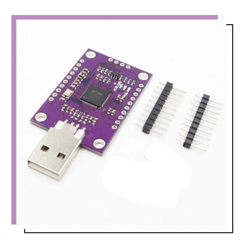 KOOBOOK 1Pcs CJMCU FT232H High-Speed Multifunction Module USB to JTAG UART/FIFO SPI/I2C Module