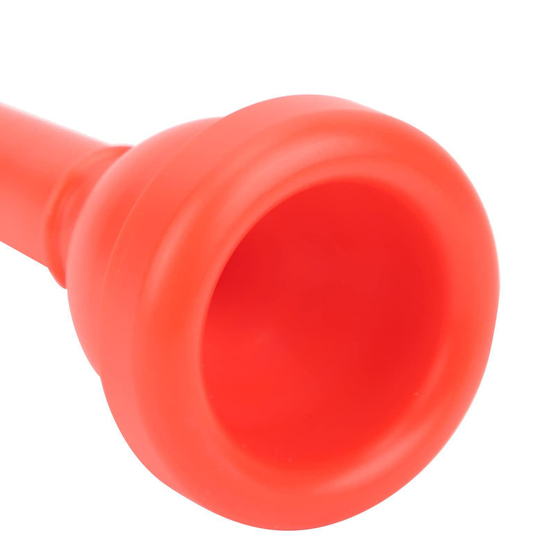 Trombone Mouthpiece ABS Trombone Mouth Trombone Player Beginners Instruments Accessories MT‑22(red)