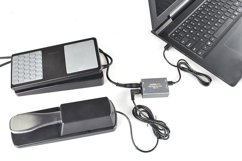 Expression Pedal Converter Pedal Sustain Pedal Expander MPC-10