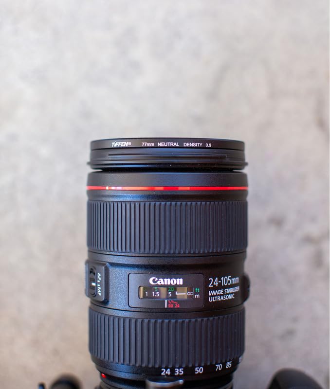 Tiffen 82mm Neutral Density 0.9 (3-Stop) Filter for Video & Photography