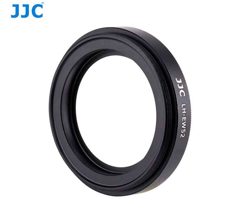 [AUSTRALIA] - JJC LH-EW52 Metal Screw-in Lens Hood, Compatible with Canon RF 35mm f1.8 Macro IS STM Lens, Replacement for EW-52 For Canon RF 35mm f1.8 