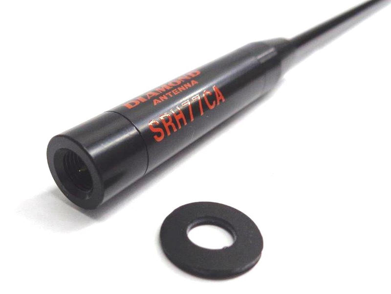 [AUSTRALIA] - Diamond Antenna SRH77CA Dual-Band HT Antenna, 144/440 MHz, SMA-Male Connector, 15.6" High-Gain Handheld Radio Antenna 