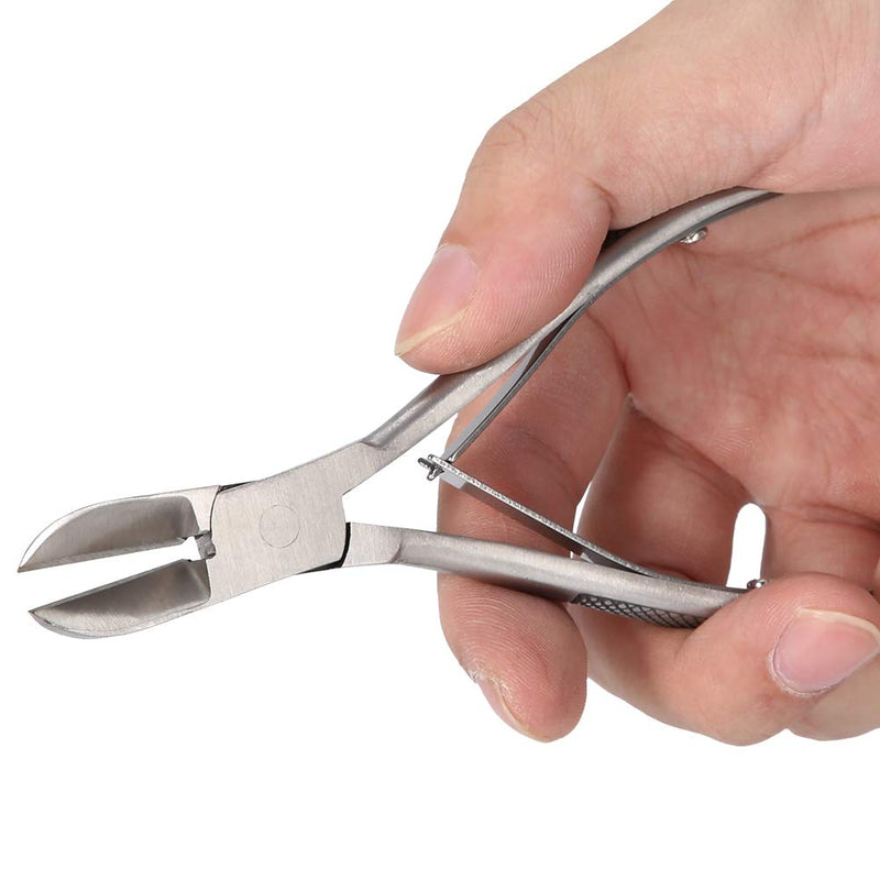 Jadpes Pig Piglet Teeth Clipper Tweezers, Stainless Steel Tooth Cutter Scissors for Dog Piglet Elbow Clipper Tweezers with Pig Catcher for Paparazzi Elbow Shrapnel and Pi