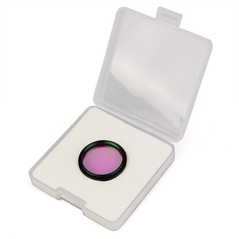 SVBONY Telescope Filter 1.25 inches UHC Filter Astrophotography to Improve The Image Contrast Reduces Light Pollution (1.25 inch) 1.25 inch