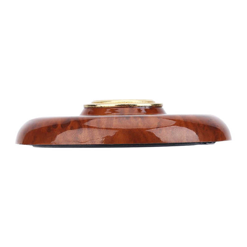 Cello Endpin Rest Holder Stopper Stand Stop Cello Antislip Mat Pad Plastic + Metal Holder Floor Protector Instrument Accessory(Brown) Rockstop Cello Endpin Rest Brown, Black (Optional)