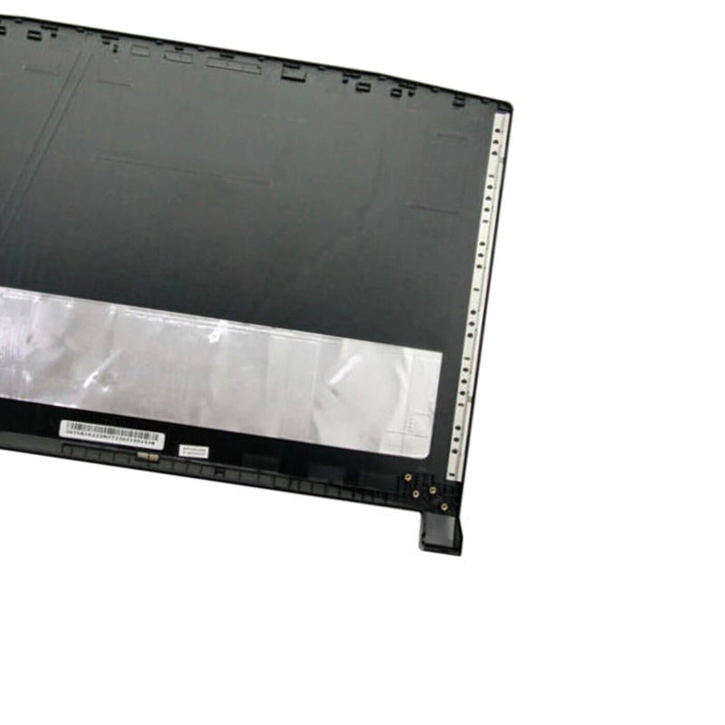 New Replacement Laptop LCD Cover Back Rear with Hinges and Front Bezel Frame for MSI Katana GF66 11UE 11UG MS-1581 MS-1582 11UC 11UD 11SC 307581A222 9S7-158212 9S7-158112 Black
