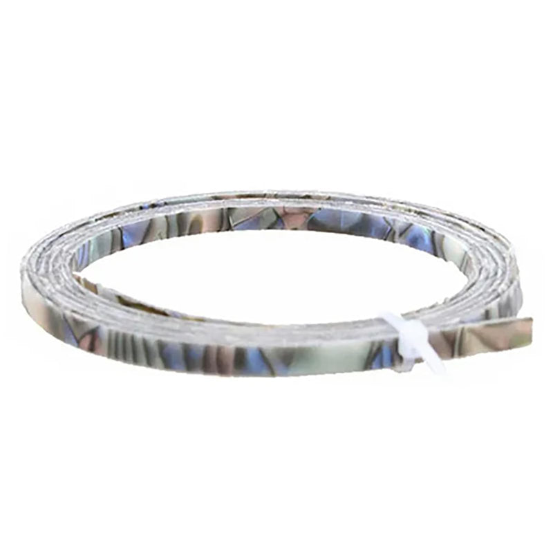 [AUSTRALIA] - Guitar Binding Purfling Edging Strips Guitar Trim Decorations Acoustic Guitar Edging Strips Guitar Decals Accessories Guitar Parts And Accessories white pearl 