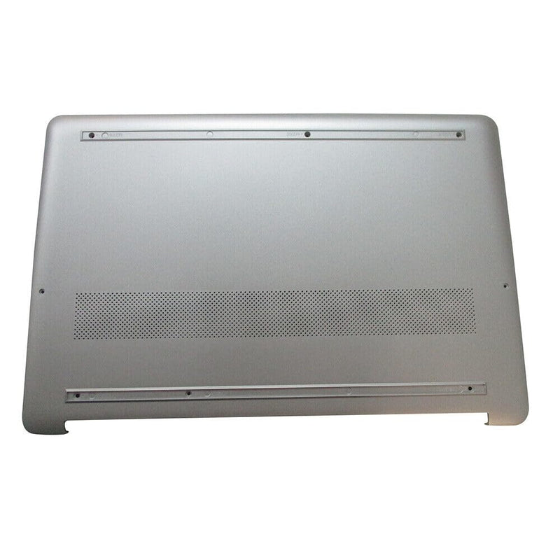 Replacement Laptop Lower Base Bottom Case Cover for HP 15-DY 15-EF 15S-EQ 15S-FQ 15T-DY 15Z EF 15-DY2073DX TPN-Q222 L63590-001 370P5TP0003 EA0P5003010 Silver