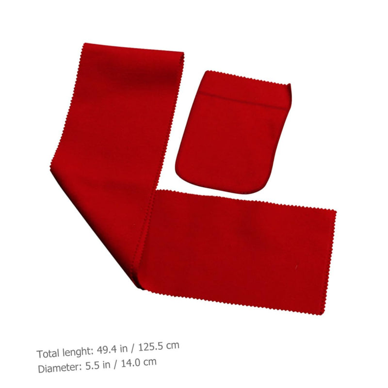 BESPORTBLE 1Set Piano Keyboard Cloth Cleaning Glove for Easy Maintenance Lightweight Breathable for Upright Pianos Musical Instruments
