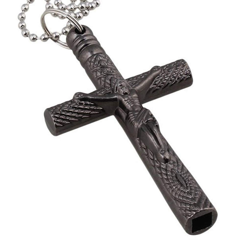 MEELYHOMEZQA for Cross 6mm Drum for Key with Chain Necklace Drum Tuning for Key Metal Tuning Wrench Percussion Instruments Part, As Show