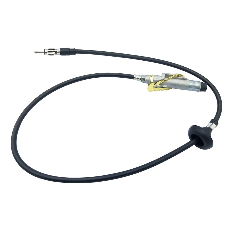56043089AF Radio Antenna Base with Cable Assembly Replacement for Ram 1500 2002-2008 Ram 2500 3500 2002-2010 56043089AD