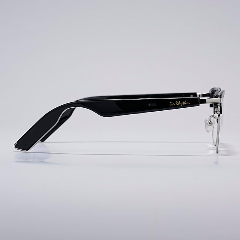 AI Smart Glasses with Bluetooth Safety Glasses For Work Face-to-Face AI Wireless Translation Glasses & Call Translation for Hands-Free Music Playback and Calls.Audio glasses.UV Protection,Waterproof.