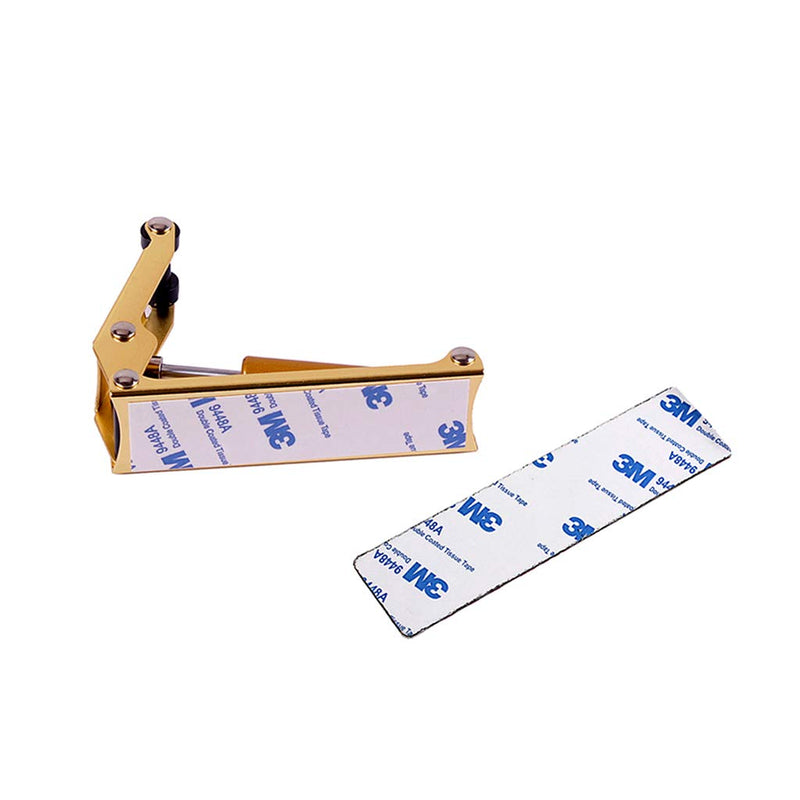 [AUSTRALIA] - Alnicov Piano Slow Soft Fall Device Hydraulic Pressure Fallboard Decelerator Keyboard Cover Descend Control Devic(Gold) 