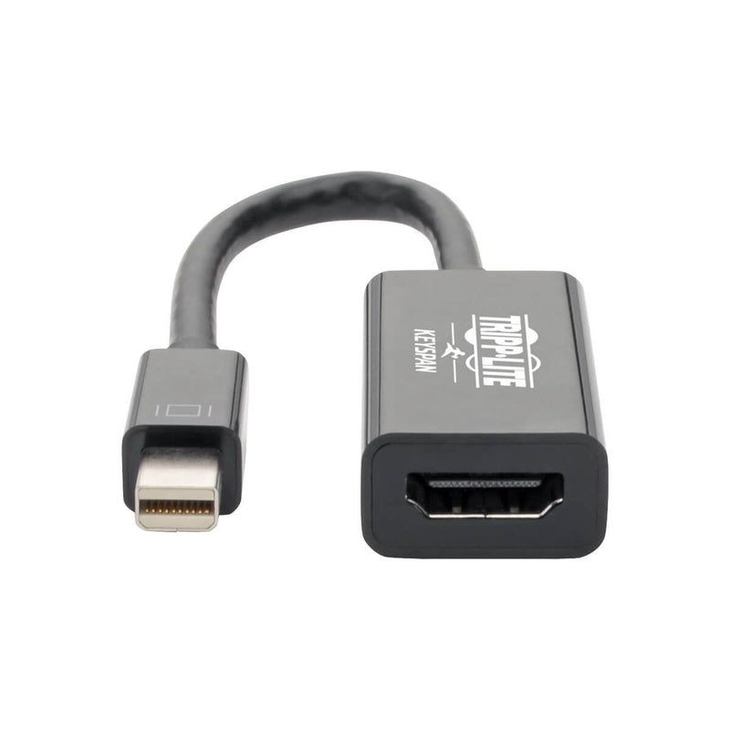 TRIPP LITE Mini DisplayPort 1.2 to HDMI Adapter Converter Active mDP to HDMI Thunderbolt 1 & 2 M/F 6in (P137-06N-HD4K6B)