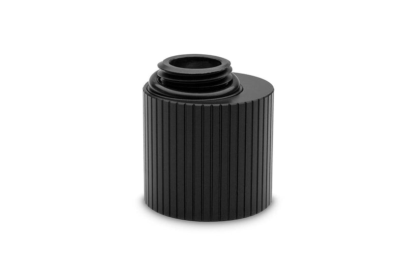 EKWB EK-Quantum Torque Rotary Offset Adapter Fitting, 3mm, Black