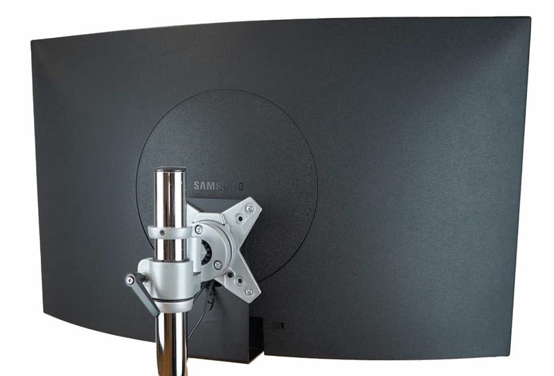 Monitor Arm/Mount VESA Bracket Adapter Compatible with Samsung Curved 27" and 32" Curved Display Monitor T55 and S39C Series | Versions: CF27T55 | CF32T55 | 32" S39C | 27" S39C