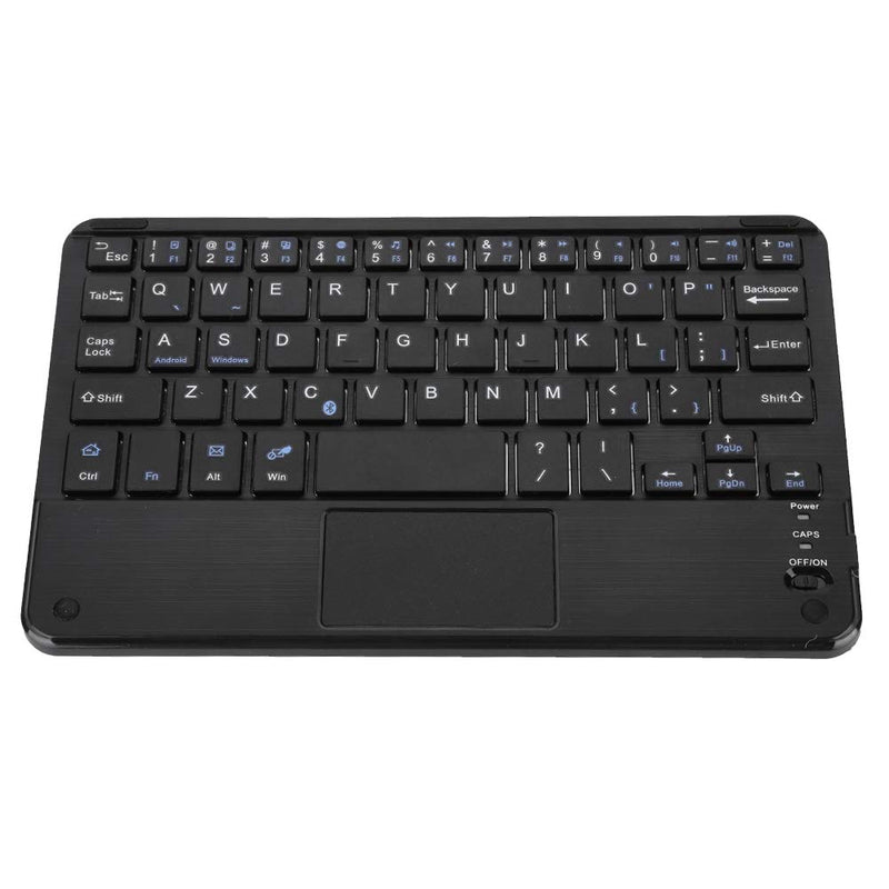 Wireless Keyboard, Portable Universal 7inch Wireless Bluetooth Keyboard with Touchpad for Tablet/Mobile Phone/PC, Compatible for Windows for Android
