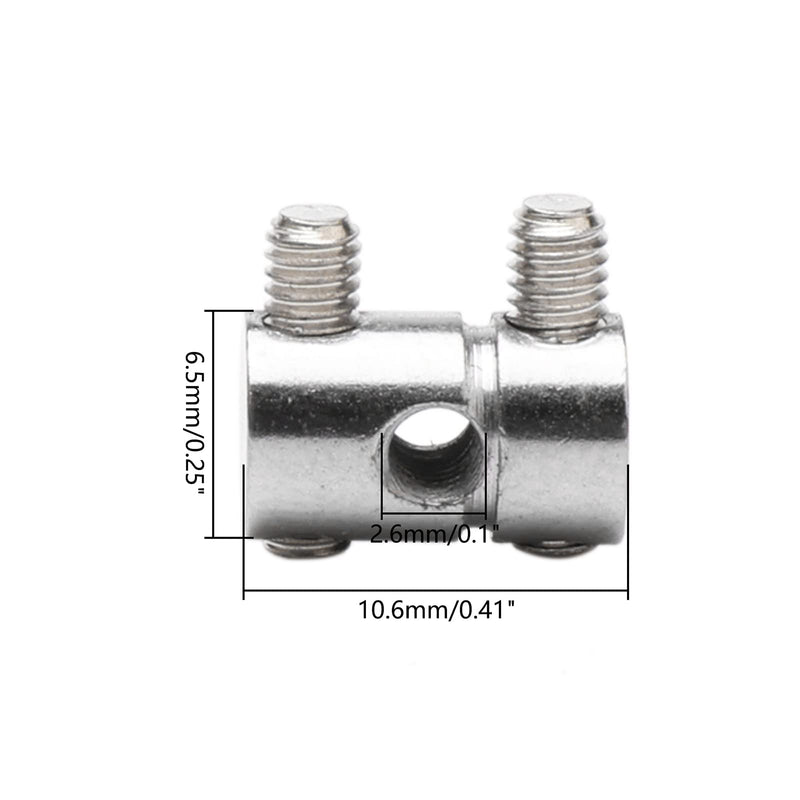 [AUSTRALIA] - Zinc Alloy Bridge Saddles Bass Compensated Saddles for 6 Tone Tele Bass Electric Guitar (12 Pack, Silver) 