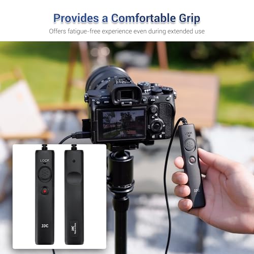 RM-VPR1 Remote Control Shutter Release with 59" Cable for Sony A7RV A7IV A7SIII A7RIV A7R A7 III A7SII A9III II A1 A6600 A6400 A6100 A6000 ZV-1 RX100 VII HDR-CX405 CX440 CX900 FDR-AX43 AX53 AX33 AX30 Wired Remote with 59" Cable