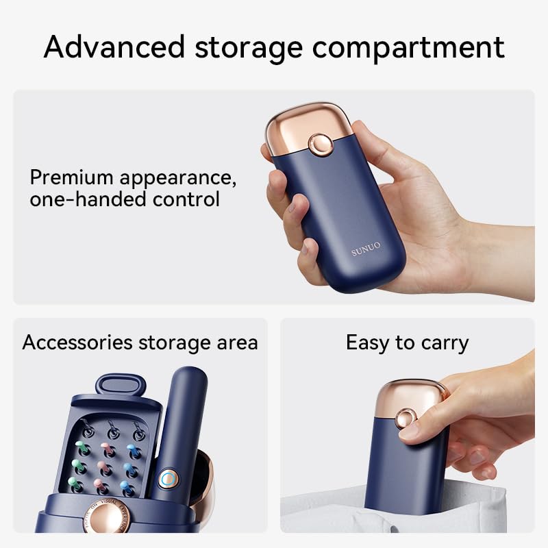 Ear Wax Remover Otoscope, Ear Wax Removal Camera Light Tool Set, 1080P HD WiFi Ear Cleaner with 4 LEDs, IP67 Waterproof & 360° Wide Angle Otoscope Camera, for iPhone, Android, iPad