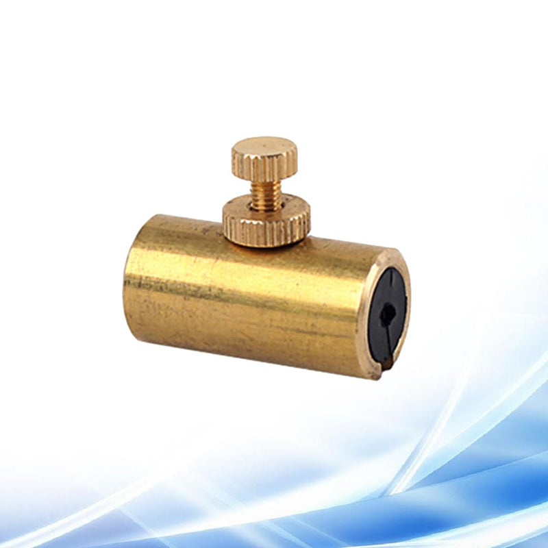 [AUSTRALIA] - Cello Wolf Tone Metal Wolf Tone Mute Suppressor Tube for Cello Instrument Accessories 12mm (Gold) 