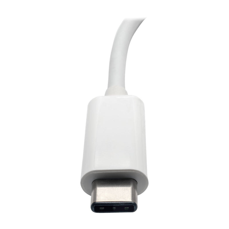 Tripp Lite USB C to VGA Video Adapter Converter 1080p w/ USB-C PD Charging Port, USB Type C, Thunderbolt 3 Compatible, USB Type-C 6in (U444-06N-V-C) VGA + Charging Port