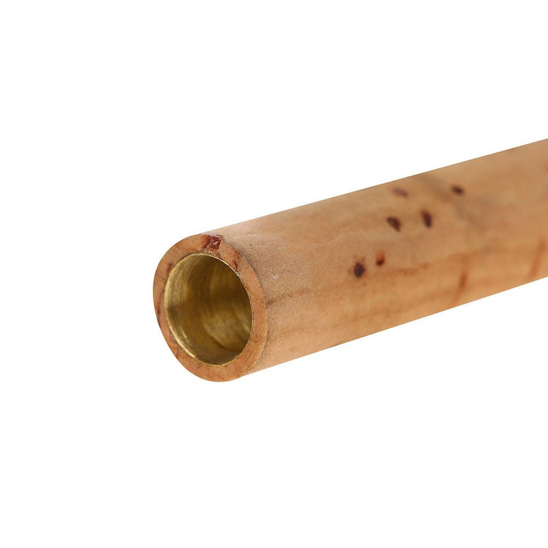 Oboe Reeds Cork Reed,Strength Medium Soft Hand made Oboe Reed with Plastic Case/Tube for Beginners Oboe Accessories (5Pc)