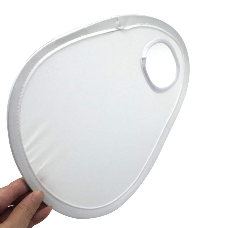 Camera Flash Diffuser,Eliminate Harsh Light and Shadow,Foldable with Storage Bag Easy Install Flash Diffuser Camera Accessories white not null