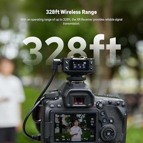 Godox XR TTL Wireless Flash Receiver for Canon Nikon, 2.4G HSS Trigger