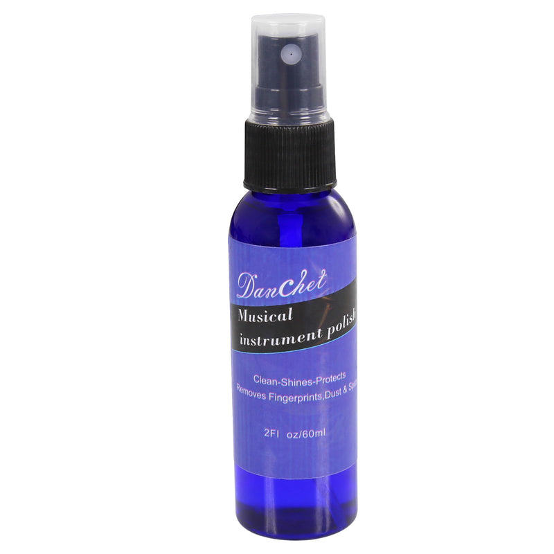 Guitar Cleaner-Polish 60ml-Body and Fretboard Maintenance Cleaner, Polish-Musical Instruments polish-Instrument Accessories guitar polish
