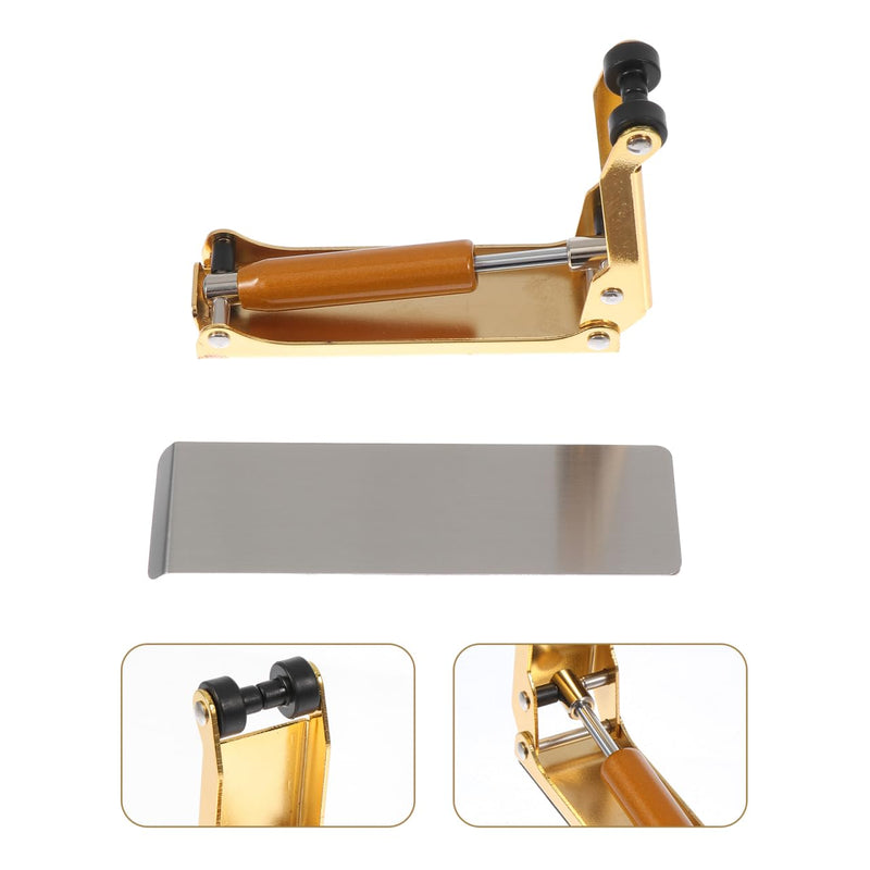 Piano Cover Buffer Device - Metal Finger Protection for 88 Key Piano Golden Slow Fall Control Bumper 9.5X7.5X2.7CM