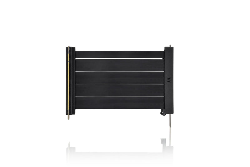 Thermaltake PCI-E 4.0 Dual 90 Degree Riser Cable | 130 mm | Black