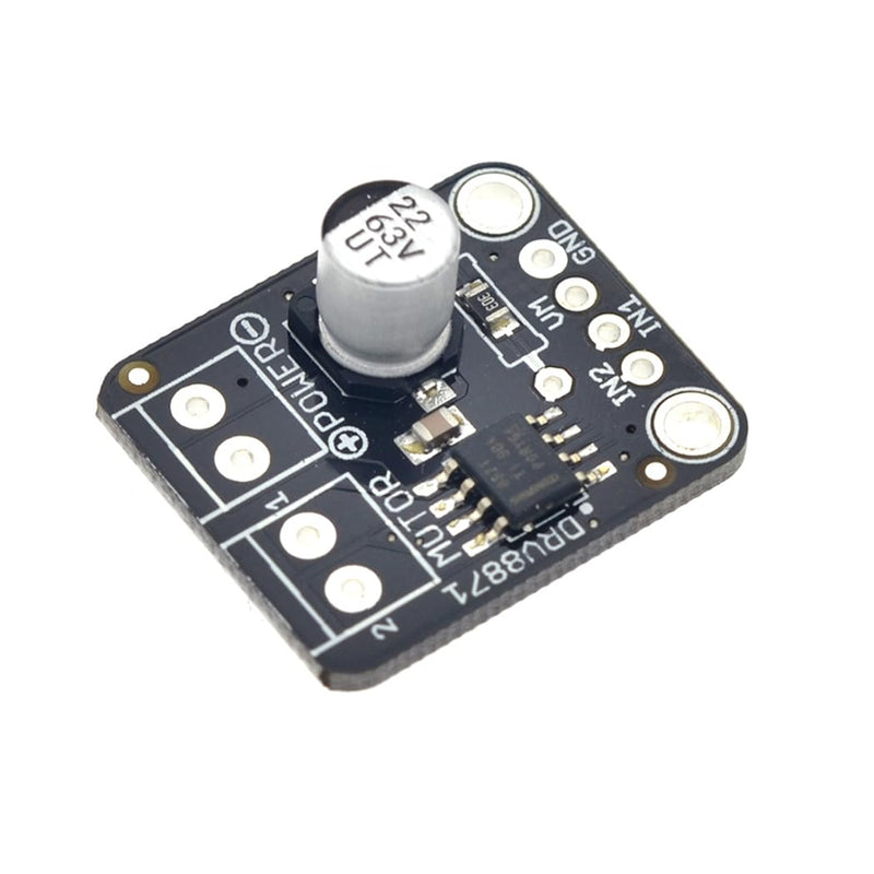 [AUSTRALIA] - Hailege 2pcs DRV8871 DC Motor Drive Module for DC Brush Motor DC Drive Breakout Board H Bridge 6.5V-45V 3.6A Max for PWM Control 