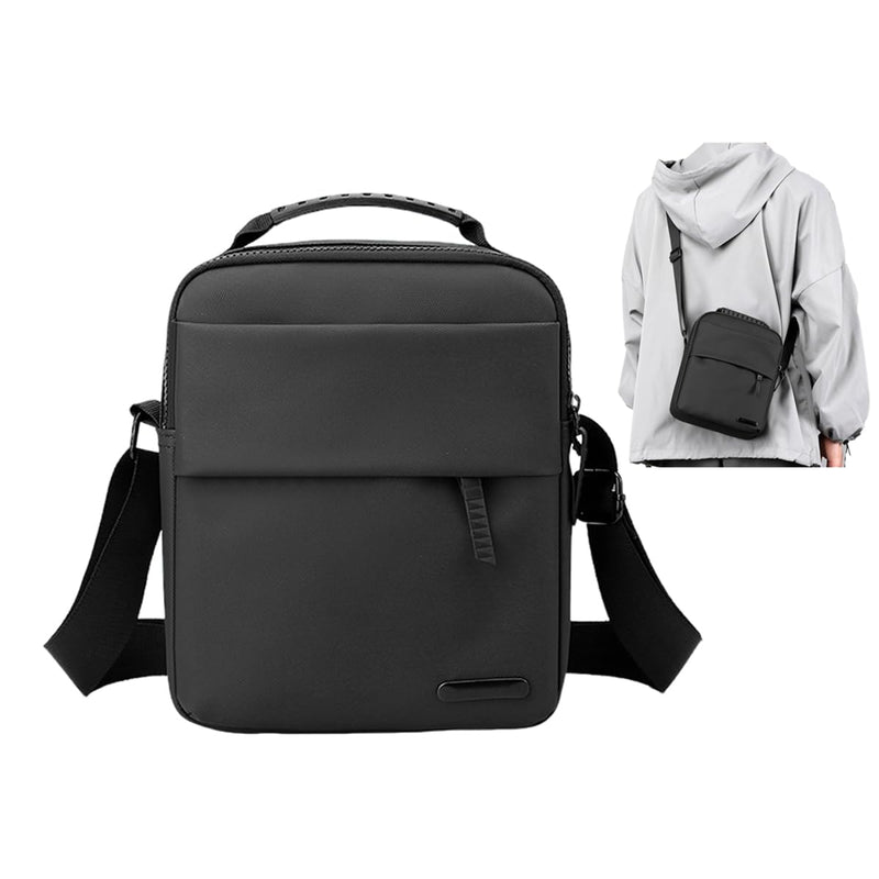 Laptop Storage Pouch, Desktop Organizer for Professional Use Bag | Self-adhesive multi-compartment laptop storage pouch for adults. Elastic desktop organizer for mouse and charger accessories.