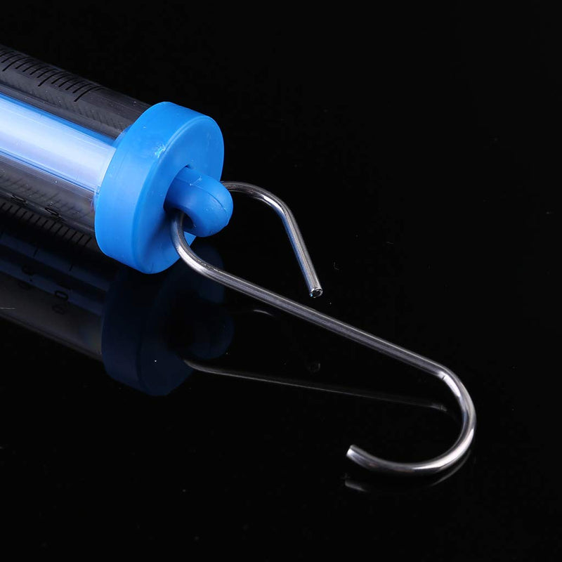 vsilay Labs Newton Force Meter Spring Scale Scale Labeled Transparent Spring Balance Suitable for Scientific 2.5N/10N 10n