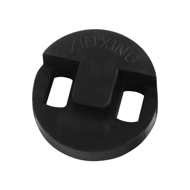 RUIAN 2Pcs Cello Wolf Tone Eliminator Suppressor Clip with Rubber Mute