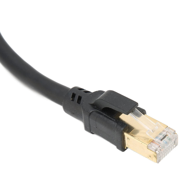 Annadue RJ45 Splitter Adapter, RJ45 Network 1 to 2 Port Ethernet Adapter Splitter, CAT8 Network Cable Splitter Adapter for Home Office, Default